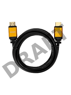 Кабель REXANT HDMI - HDMI 2.1 длина 3 метра GOLD