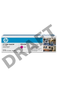 Тонер-картридж HP CB543A пурпурный LJ P1215/1515 (1400стр.)