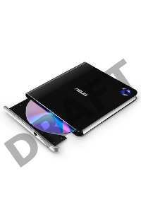 Привод Blu-Ray Asus SBW-06D5H-U/BLK/G/AS черный USB slim внешний RTL