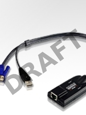 Модуль удлинителя ATEN USB Virtual Media CPU Module.