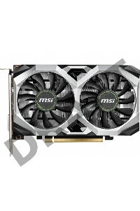 Видеокарта MSI PCI-E GTX 1650 VENTUS XS 4G OC nVidia GeForce GTX 1650 4096Mb 128bit GDDR5 1485/8000 DVIx1/HDMIx1/DPx1/HDCP Ret