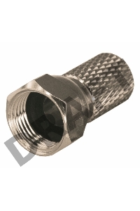 РАЗЪЕМ  F-разъем  для SAT  (с резиновым уплотнителем) Rexant