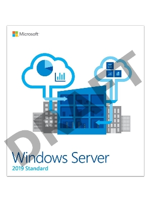 ПО Microsoft Windows Server 2019 Std 5 Clt 64 bit Eng BOX (P73-07680)