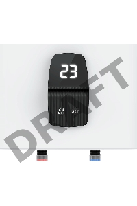 Водонагреватель Timberk Lotta T-WSE50-FS1D-V 2кВт 50л электрический настенный/белый