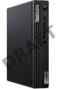 Компьютер  Lenovo ThinkCentre Tiny M70q-3 slim PG G7400T 8Gb SSD128Gb UHDG 710 noOS WiFi BT kb мышь черный (11USA02RCT/R)