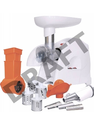 Мясорубка Аксион М 41.02 1700Вт белый