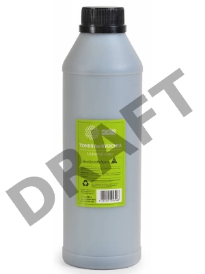 Тонер для копира Cactus CS-TKY-1000 черный (флакон 1000гр) Universal toner Kyocera