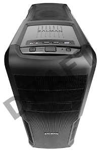 Корпус Zalman Z3 черный без БП ATX 1x120mm 2xUSB2.0 1xUSB3.0 audio bott PSU