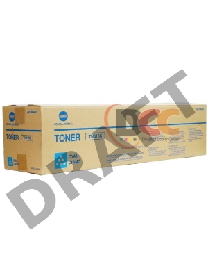Тонер Konica-Minolta bizhub C452/552/652 синий TN-613C (o)