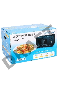 Микроволновая печь BBK 20MWS-709M/B 20л. 700Вт черный