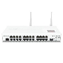 Сетевой коммутатор  Mikrotik CRS125-24G-1S-2HnD-IN Сетевой коммутатор Mikrotik CRS125-24G-1S-2HnD-IN, 24x10/100/1000 Mbit/s Gigabit Ethernet with Auto-MDI/X, 1xSFP