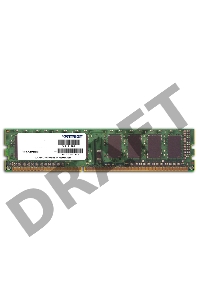 Память Patriot Memory 8GB DDR3 1600MHz (PC3-12800) PSD38G16002 CL11 DIMM 240-pin 1.5В