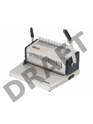 Переплетчик Office Kit B2115 A4/перф.15л.сшив/макс.500л./пластик.пруж. (6-51мм)