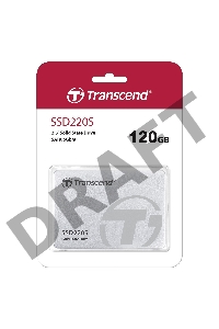 Накопитель SSD Transcend SATA III 120Gb TS120GSSD220S 2.5