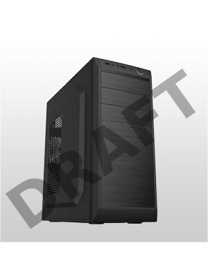 Корпус c блоком питания Foxline  FL-815-FZ450R  ATX , 450W , 2xUSB2.0, powcord