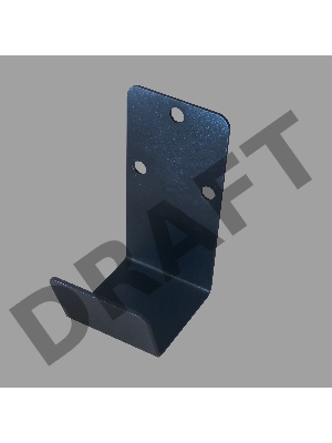 Держатель кабеля черный SMCH01B