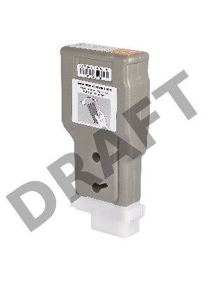 Струйный картридж Sakura 2893C001 ( PFI-320 Y) для Canon, желтый, 300 мл.