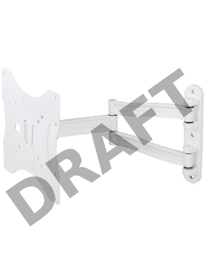 Кронштейн для телевизора Kromax TECHNO-3 белый 15