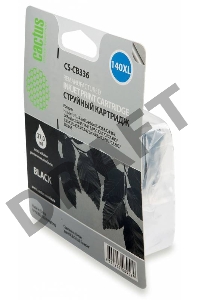 Картридж струйный Cactus CS-CB336 черный для №140XL HP DeskJet D4263/D4363 OfficeJet J5783/J6413 (29