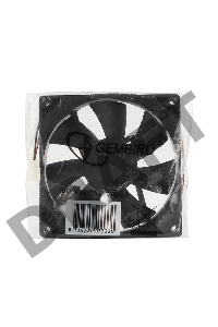 Вентилятор для корпуса Gembird 92x92x25mm, ball, узкий разъем 3 pin FANCASE2/BALL