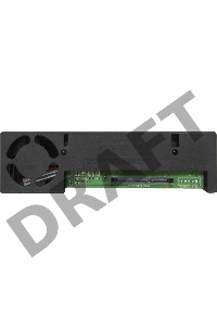 Сменный бокс для HDD AgeStar MR3-SATA(SW)-1F SATA II пластик черный 3.5