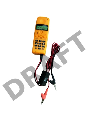 Мини-трубка для тестирования телефонных линий