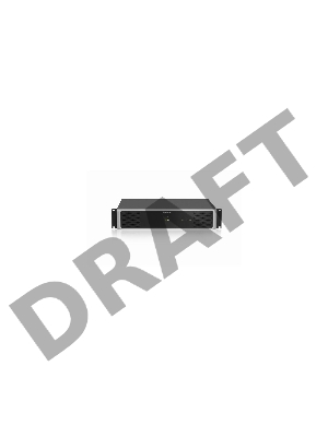 Компонент системы оповещения [F01U298641] BOSCH PVA-2P500 усилитель 2х500 Вт PAVIRO