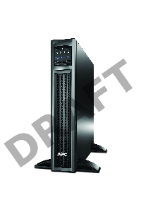 Источник бесперебойного питания APC Smart-UPS X SMX1500RMI2U 1200Вт 1500ВА черный