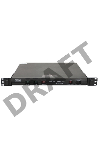 Источник бесперебойного питания Powercom King Pro RM KIN-600AP RM 360Вт 600ВА черный