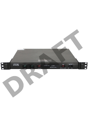 Источник бесперебойного питания Powercom King Pro RM KIN-600AP RM 360Вт 600ВА черный