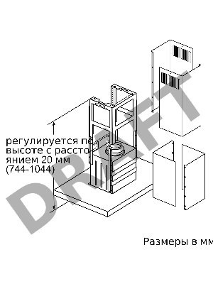 Вытяжка Островная Bosch Серия 4 DIB97IM50, ширина 90 см, нержавеющая сталь
