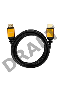 Кабель REXANT HDMI - HDMI 2.1 длина 2 метра GOLD