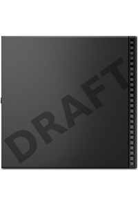 Компьютер  Lenovo ThinkCentre Tiny M70q-3 slim PG G7400T 8Gb SSD128Gb UHDG 710 noOS WiFi BT kb мышь черный (11USA02RCT/R)