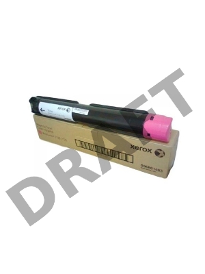 Тонер-картридж XEROX 006R01463 пурпурный (DMO Sold) для Xerox WC7120 (15K) {GMO}