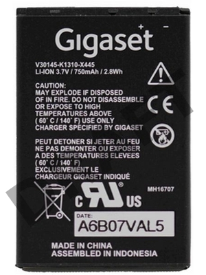 Аккумулятор Gigaset AKKU PACK HS SL400
