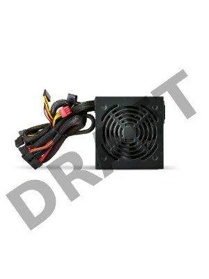 Блок питания Zalman ZM500-LXII <500W, (20+4+4+4) pin, 2x(6+2) pin, 6xSATA, 3xMolex, 12 см, кабель питания, 84%, Active P
