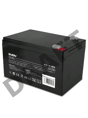 Батарея Sven SV12120 (12V 12Ah)