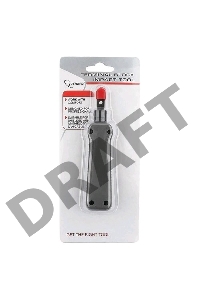 Инструмент Cablexpert T-431, для разделки витой пары в розетку, с ножом, тип 110