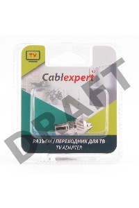 Разьем Cablexpert TVPL-03, TV (папа), блистер
