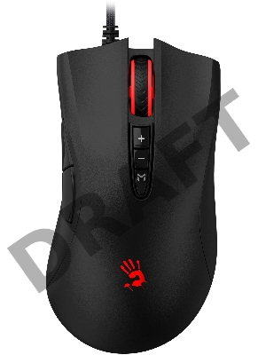 Мышь A4Tech Bloody ES5 черный оптическая (3200dpi) USB (7but)