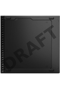 Компьютер  Lenovo ThinkCentre Tiny M70q-3 slim PG G7400T 8Gb SSD128Gb UHDG 710 noOS WiFi BT kb мышь черный (11USA02RCT/R)