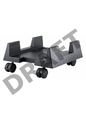 Подставка Buro BU-CS3BL черный