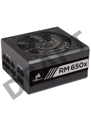 Блок питания Corsair RM650x  [CP-9020178-EU] 80 PLUS Gold Fully Modular ATX Power Supply