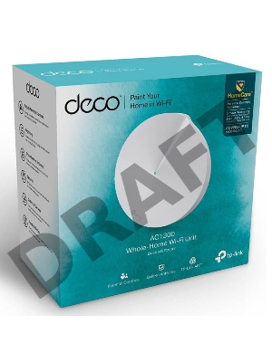 Роутер TP-LINK DECO M5(1-PACK) AC1300 Домашняя Mesh Wi-Fi система