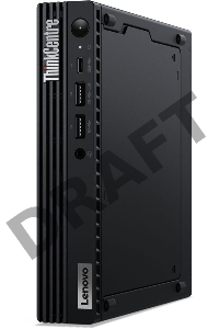 Компьютер  Lenovo ThinkCentre Tiny M70q-3 slim PG G7400T 8Gb SSD128Gb UHDG 710 noOS WiFi BT kb мышь черный (11USA02RCT/R)