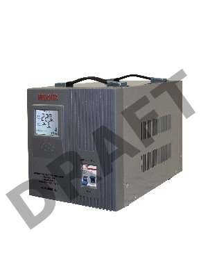 Стабилизатор напряжения АСН-5000/1-Ц 1ф 5кВт IP20 релейный Ресанта 63/6/6