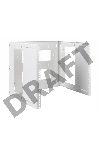 Кронштейн настенный 3U, регулируемая глубина 300-450 мм  КНО-М-3U