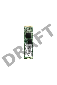 Твердотельный накопитель Transcend 256GB M.2 SSD MTS 830 series (22x80mm) [R/W - 530/400 MB/s]