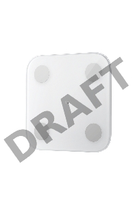 Умные весы XIAOMI Mi Body Composition Scale 2