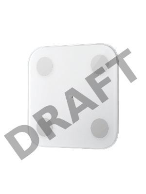 Умные весы XIAOMI Mi Body Composition Scale 2